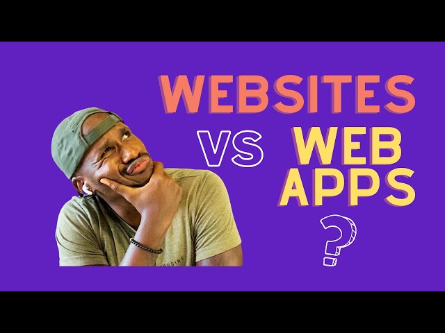 Lesson 1: Websites vs Web Applications - Web Developer Beginner Series