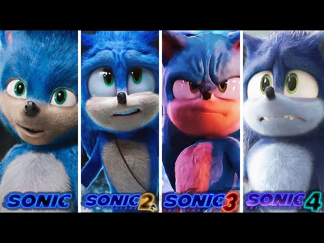 Evolution of Sonic the Hedgehog Movies [4K]