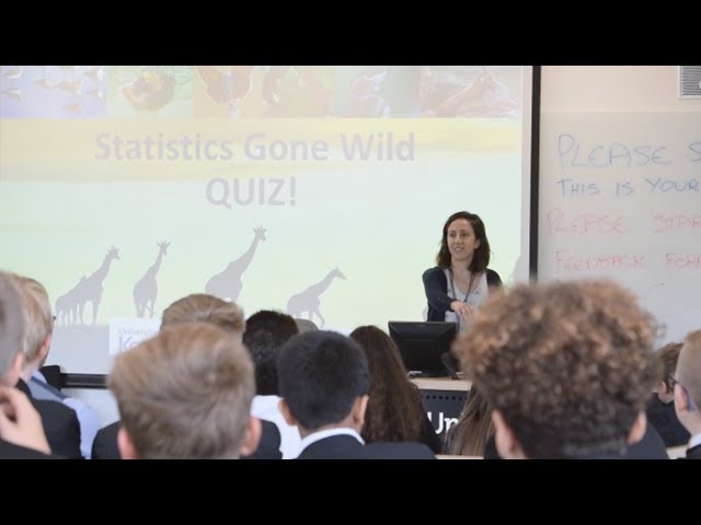 Statistics Gone Wild | Outreach at the University of Kent