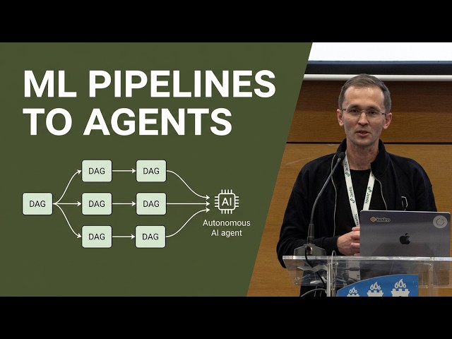 Dmitry Sorokin: Turning ML and Data Pipelines into AI Agents with Kedro and LangGraph