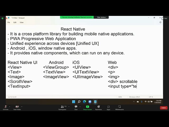 React JS Tutorial Session 48