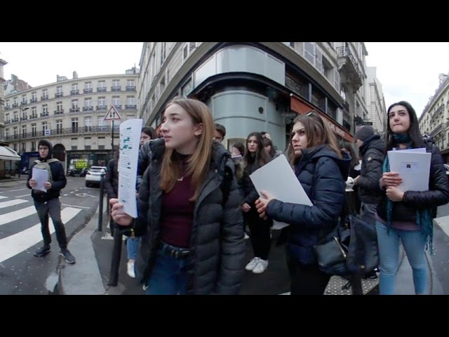 Ballade dans les rues de Paris