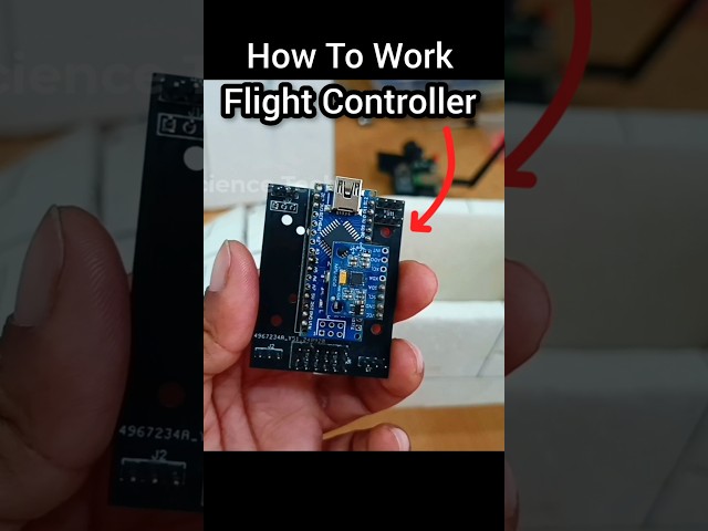 How To Work Flight Controller and connection #shorts #drone #arduino #viral