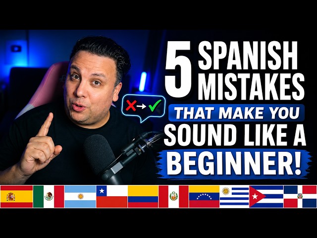 If You Say This in Spanish, STOP Immediately!