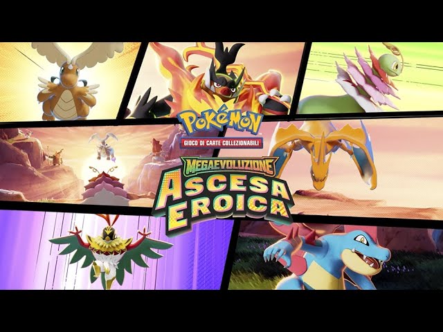 Pokémon TCG: Mega Evolution—Heroic Ascension | Available Now!