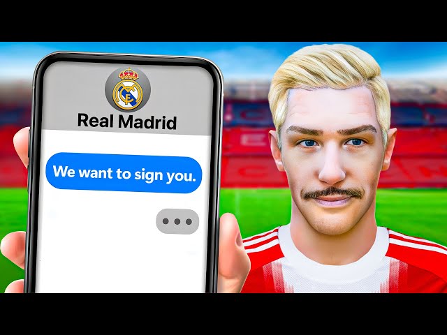 Real Madrid Want To Sign Me...