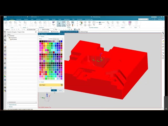 Siemens NX CAM Webinar Ep 1   Programming Automation
