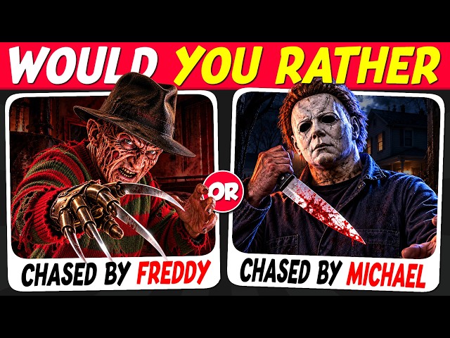 Would You Rather…? 🎃 41 Halloween Choices | 2026 Edition 👻