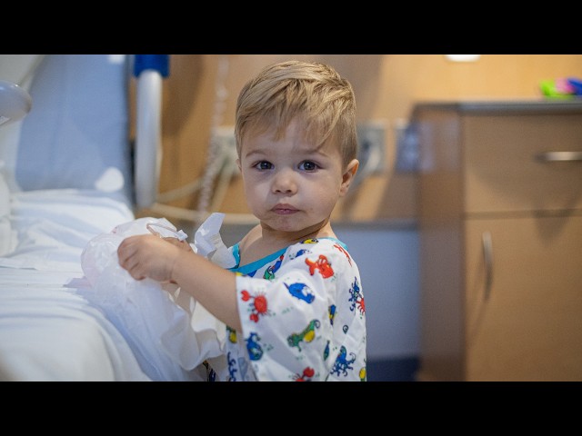 Luka’s Journey: Strength Through Treatment