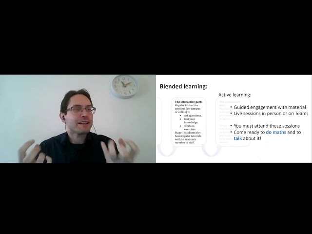 SMSAS Blended Learning