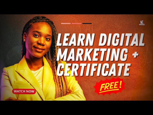 5 Websites to Learn Digital Marketing for FREE in 2026 || Free Certificates, Courses & Opportunities