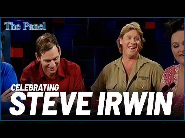 Steve Irwin On The Panel | #ThePanel