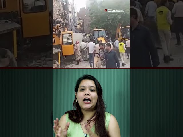 People Trapped Live? Delhi Building COLLAPSED TODAY #DelhiNews #BreakingNews #Shorts