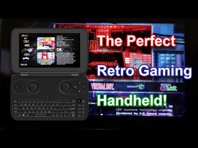 LaunchBox Big Box Portable Handheld Retro Gaming on the GPD Win!