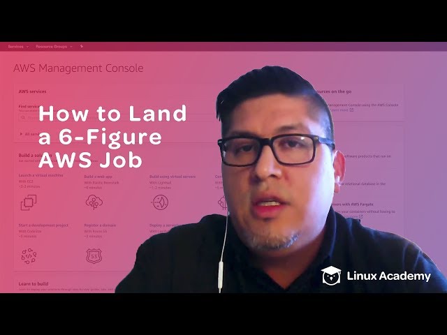 How to Get a 6-Figure Job Working with AWS | Linux Academy Student Interview