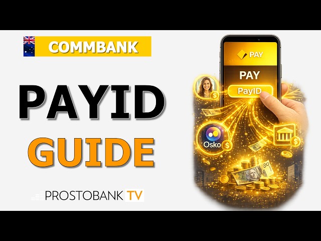 How to Set Up PayID CommBank & Use Osko for Instant Payments (Full Guide)