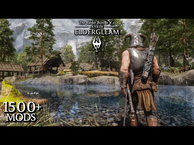 Eldergleam V4 in 2026: Is This the Best Vanilla+ Skyrim Modlist? (1500+ Mods)