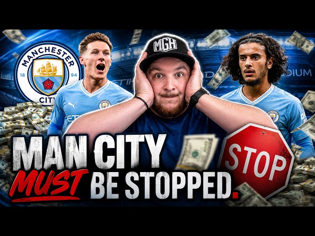 Man City MUST be stopped.
