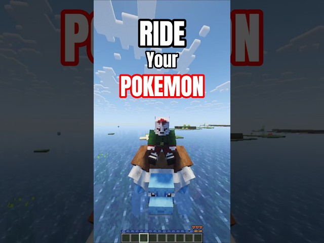 Cobblemon 1.7 Rideable Pokémon Are Finally HERE!