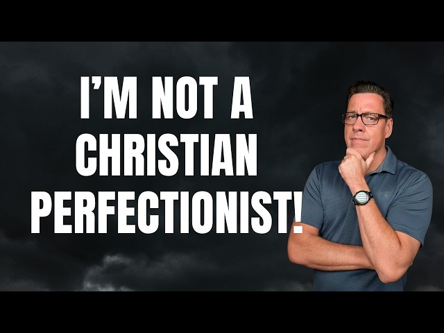 I Am Not a Perfectionist!