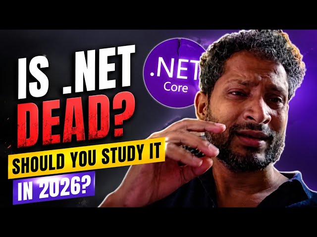 Is .NET Dead in 2026? Truth About .NET Jobs & Future #dotnet #csharp #programming