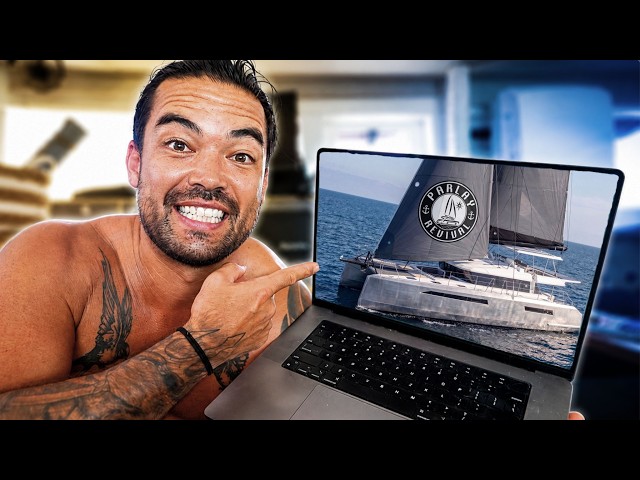 We Are Building a 60ft Aluminum Catamaran FROM SCRATCH! - (Episode 370)