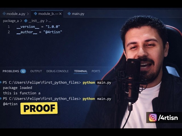 What __init__.py Does in Python Explained