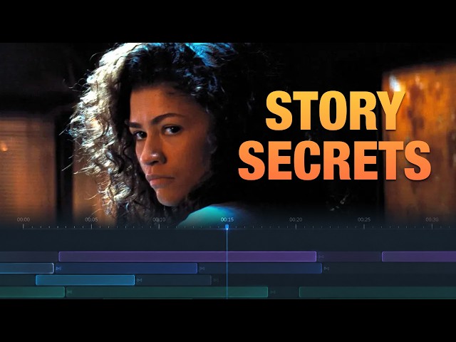 EUPHORIA Editor Reveals What Makes a Great Storyteller