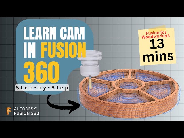 Fusion 360 for CNC Routers: Master CAM Setup Fast