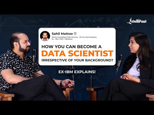How to Become a Data Scientist in 2024 | Complete Data Science Roadmap | Intellipaat