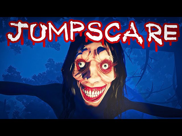 Try Not to Get JUMPSCARED!!! - Blender Animation