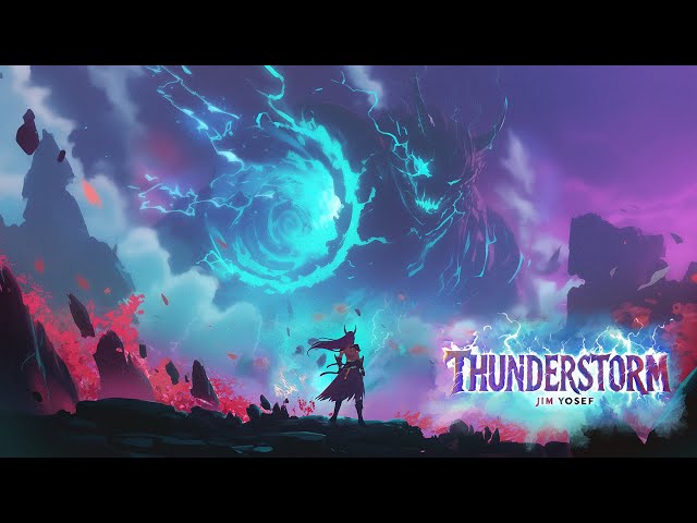 Jim Yosef - Thunderstorm (Official Lyric Video)