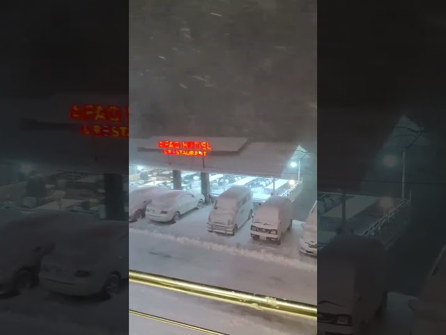 Nathia Gali tonight 26-1-2026