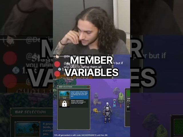C++ Dev knows the lifecycles of member variables!