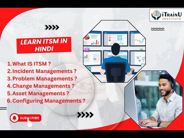 ITSM Kya Hota Hai  || Overview of Incident Management In Hindi