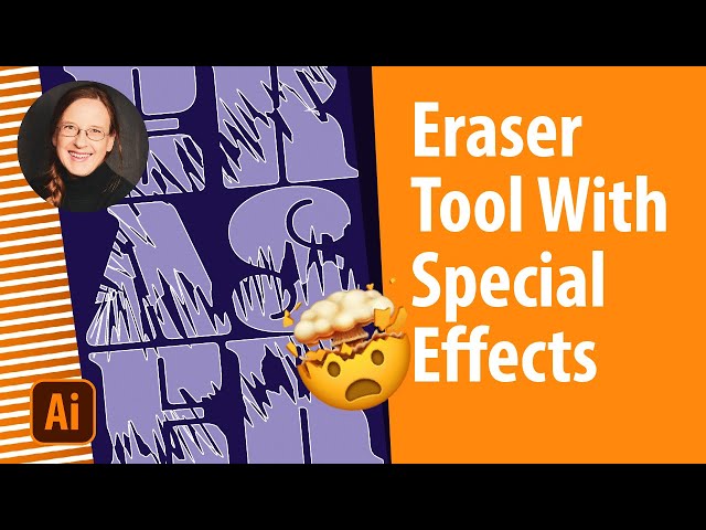 How to Apply Effects to Illustrator's Eraser Tool