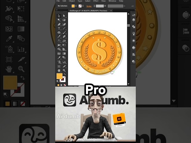 Adobe Illustrator Tutorial NEW #adobeillustrator #illustratortricks #illustratortips #design