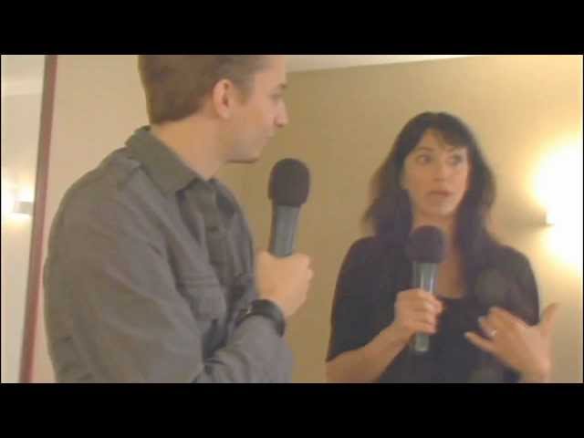 Claudia Black interview 2009 #2