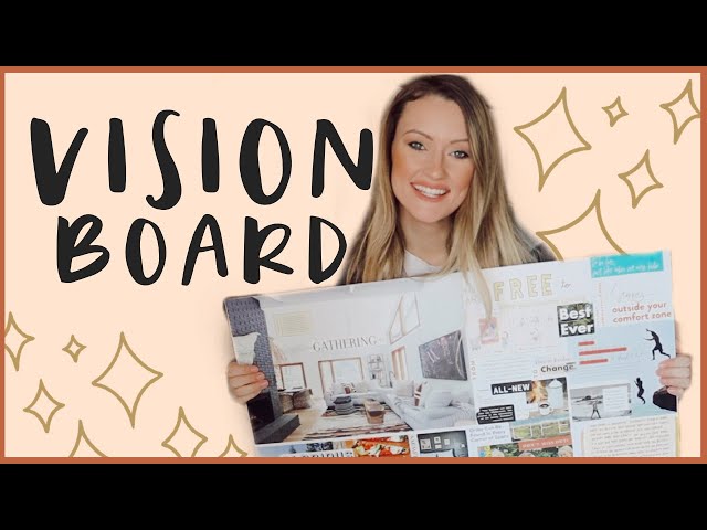 Vision Board A Different Way | Faith Based Vision Board
