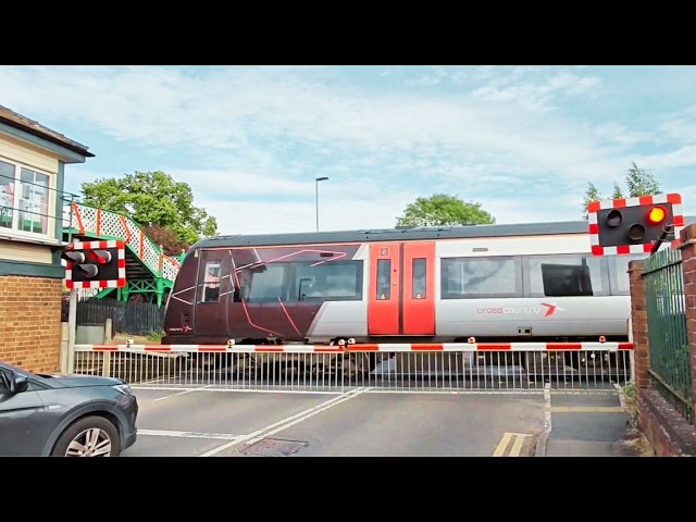 Narborough Level Crossing, Leicestershire