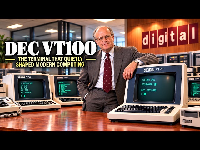 Here’s Why Nobody Remembers the Terminal That Quietly Shaped Modern Computing — DEC VT100