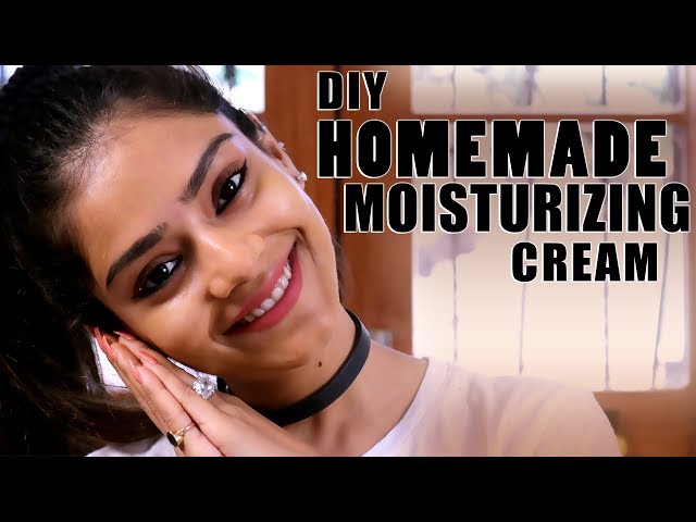 DIY Homemade Moisturizing Cream | Make Moisturizing Cream At Home | Skincare Tutorial | Foxy Makeup