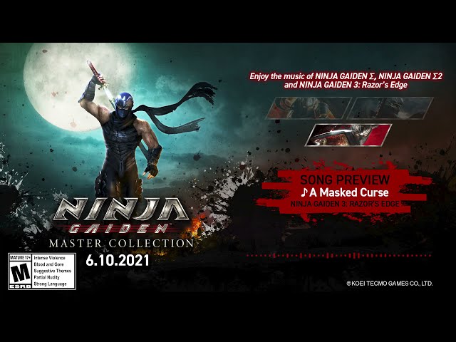 NINJA GAIDEN: Master Collection | NINJA GAIDEN 3 Razors Edge - Music Preview