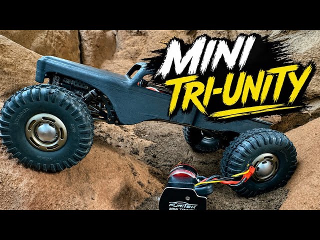 Furitek Mini Tri-Unity for the SCX24! Motor,ESC and Transmission all in 1? 