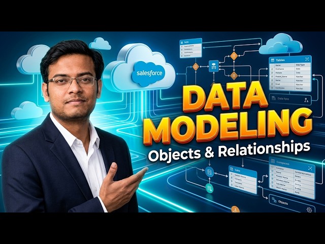 Salesforce Data Modeling for Beginners: Everything You Need to Know