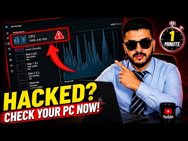 How to Know if Your PC Is Hacked in 1 Minute (2028 Guide)