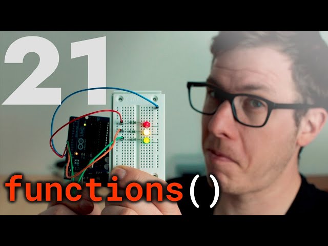 What are Arduino functions?  (Arduino Uno Programming for Beginners)