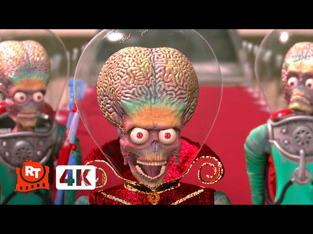 Mars Attacks! (1996) 4K - We Come In Peace! (1/9) | Movieclips