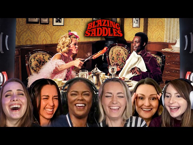 "It's Twue, It's Twue" SIDE-SPLITTING – Blazing Saddles (1974) | Reaction Compilation