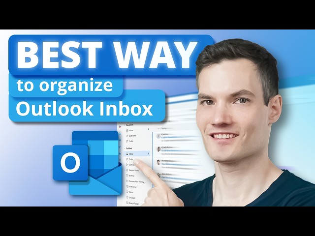Your Outlook Inbox Is a Mess — Here's How to Fix It Fast